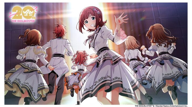 【アイマス20周年イヤー】20th特別生配信イベントOP映像【アイドルマスター】