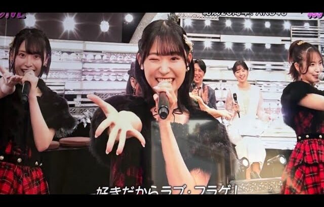 “【テレ東音楽祭2025】AKB48「フライングゲット」元気いっぱいのステージ！” //KTA Shaheen