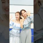 #あつみな のお2人でOh my pumpkin!🧜🏻‍♀️🩵#前田敦子 さん #高橋みなみ さん #Oh_my_pumpkin #AKB48_20thYear #AKB48 #音楽の日
