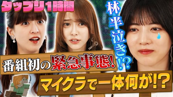 【乃木坂46×マイクラ】林瑠奈が悔し泣き…弓木は行方不明…理想の家を建てたいだけなのに…助けて！吉田綾乃クリスティー