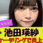 【乃木坂46】池田瑛紗、ケータリングを大量に持ち帰って先輩を悲しませる…これで叩かれんのｗｗ