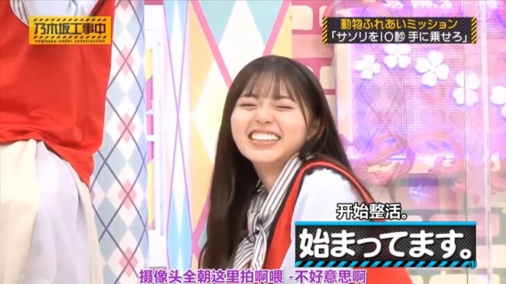 【乃木坂46】『乃木坂工事中』🌞🌞🌞「始まってます」