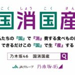 乃木坂46メンバーオススメの食材で！「国消国産」レシピTikTokメイキング動画2025