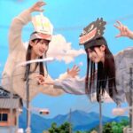 【ふわり愛】AKB48研究生 丸山ひなた・大賀彩姫 〜福島県 須賀川 ウルトラマンのまちへ〜