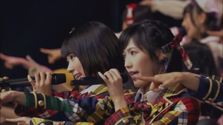 AKB48 希望的リフレイン  第4回 AKB48紅白対抗歌合戦  2014