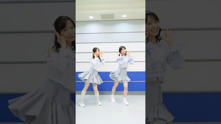 #ゆいずき でOh my pumpkin!🎃🎀#小栗有以 #山内瑞葵 #Oh_my_pumpkin #AKB48_20thYear #AKB48 #音楽の日