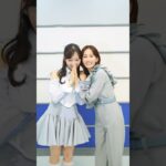 #前田敦子 さんとOh my pumpkin!🧜🏻‍♀️🫧憧れの方とハート作るのに照れまくり🥹🤍#小栗有以 #Oh_my_pumpkin #AKB48_20thYear #AKB48