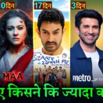 Sitaare Zameen Par Box Office Collection, Metro In Dinon, Thammudu, Maa, Kannappa Movie Collection,
