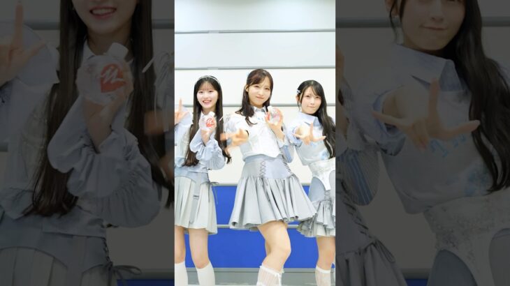 #音楽の日 前田敦子さん＆高橋みなみさんWセンターで #ポニーテールとシュシュ 披露させていただきました👱🏻‍♀️🩵#小栗有以 #佐藤綺星 #八木愛月#AKB48_20thYear #AKB48