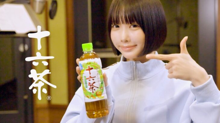 ano「タッチ」主題歌の替え歌で新垣結衣を応援！アサヒ 十六茶 CM＋メイキング＋インタビュー