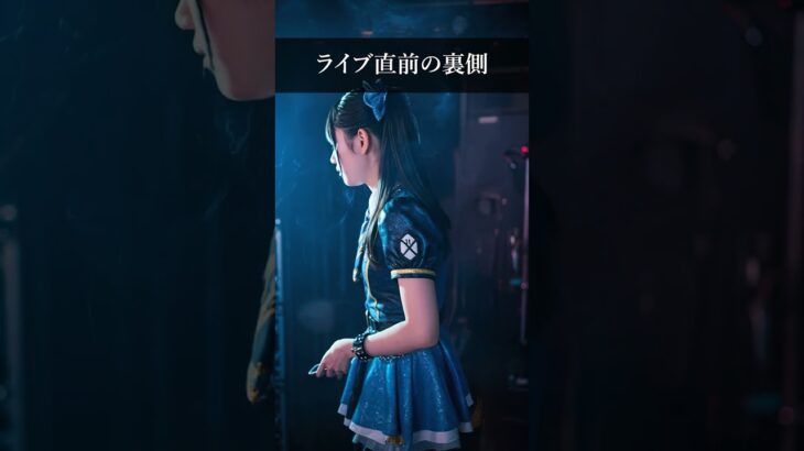 ライブ直前の裏側 #地下アイドル #アイドル #アイドルの日常 #アイドルの裏側 #idol #japaneseidol #ai