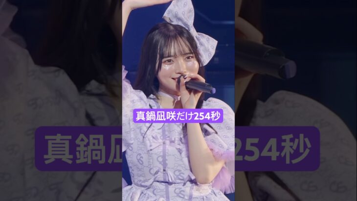 アイドル2年目、20歳💜 #真鍋凪咲 #かわいいだけじゃだめですか？ #CUTIESTREET #きゅーすと #アイドル #KAWAII