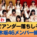 次作でアンダー落ちしそうな乃木坂46のメンバー候補がこちら #乃木坂46 #乃木坂46のスター