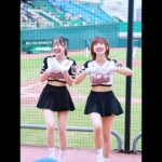 Chi醬和No醬局間即興舞蹈 AKB48 恋するフォーチュンクッキー 戀愛的幸運餅乾  #unigirls #千紘 #希美  #統一獅啦啦隊