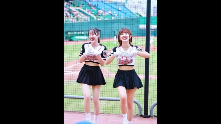 Chi醬和No醬局間即興舞蹈 AKB48 恋するフォーチュンクッキー 戀愛的幸運餅乾  #unigirls #千紘 #希美  #統一獅啦啦隊