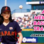 Japan National Baseball Team – AKB48 Members by AI | Idol 48