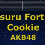 Karaoke♬ Koisuru Fortune Cookie – AKB48 【No Guide Melody】 インストInstrumental, Lyric Romanized