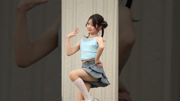 Reina  ILLIT「Magnetic」 アイドル劇場 2025年8月24日