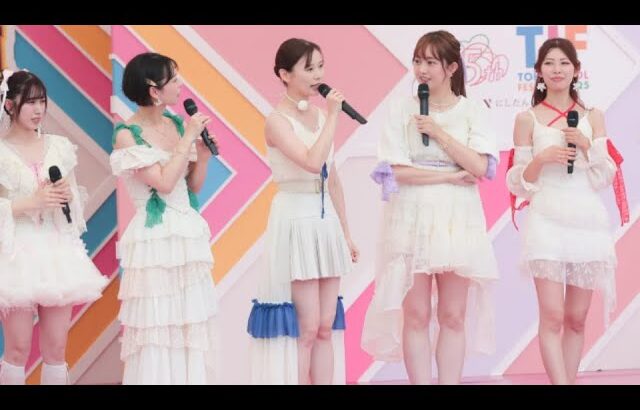 🎉アイドリング!!!復活🔥TIF2025に13人集結👑**