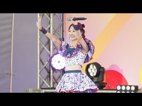 柏木由紀「TIF」ソロステージ！懐かしのAKB48楽曲連発でアイドルファンを沸かせる