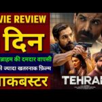Tehran Movie John Abraham Manushi Chillar Zee5 Tehran Full Movie Review