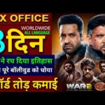 WAR 2 Box Office Collection, Hrithik Roshan, Jr NTR, WAR 2 vs Coolie 7th Day collection Worldwide,
