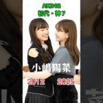 ㊗️190万回再生過去との再会 | #akb48 #前田敦子 #大島優子 #小嶋陽菜 #渡辺麻友 #高橋みなみ #篠田麻里子 #ai #aiart #aivideo#aigenerated #アイドル