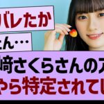 川﨑さくらさんのアレ、なにやら特定されてしまう…【乃木坂46・乃木坂工事中・乃木坂配信中】