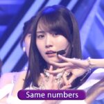 乃木坂46 39th 「Same numbers」 Best Shot Version.