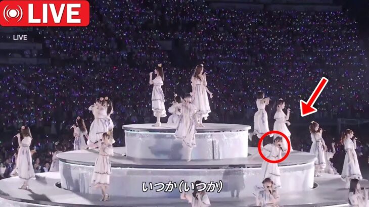【衝撃】【乃木坂46】東京Day4「ガールズルール」舞台裏！高階段での転倒ハプニングにファン騒然