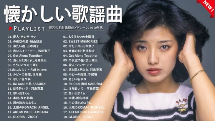 60歳以上が愛した昭和の歌💞涙が止まらない懐かしい名曲 💞昭和の青春とともに 🌿