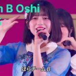 AKB48 – チームB推し(Team B Oshi) [日本語字幕] [4K]