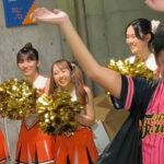 【チアリーディング】AKBおじさんが登場！？CANDAYS(愛媛MP公式チア)、試合終了後のファンサービス！ 2025 9/6坊っちゃんスタジアム