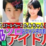 【昭和の想い出】懐かしい昭和の「B級（ソロ）アイドル」53選 1985年デビュー組 橋本美加子 高橋利奈 志賀真理子 森下恵理