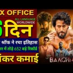 Baaghi 4 Box Office Collection, Tiger Shroff, Sanjay Dutt, Baaghi 4 5th Day collection Worldwide,