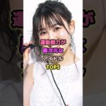 運動神経が異次元なアイドルTOP5#東村芽依 #佐藤楓 #清宮レイ #松尾美佑 #乃木坂46 #アイドル