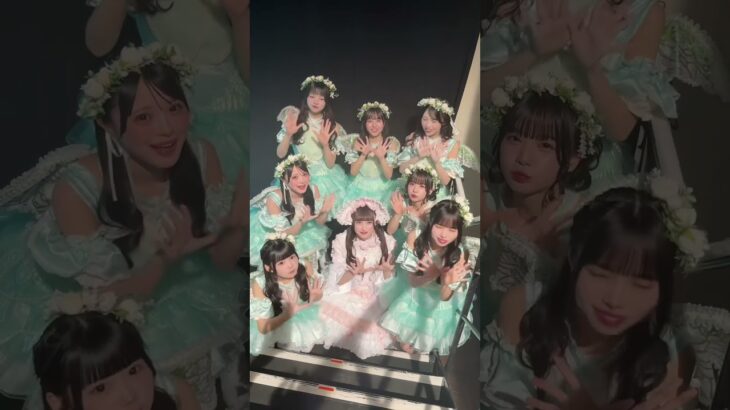 世界中どこだってのあにゃと一緒なら きゅきゅんきゅん♡ #iLiFE #アイドル #のびしろグリッター #若葉のあ生誕祭2025