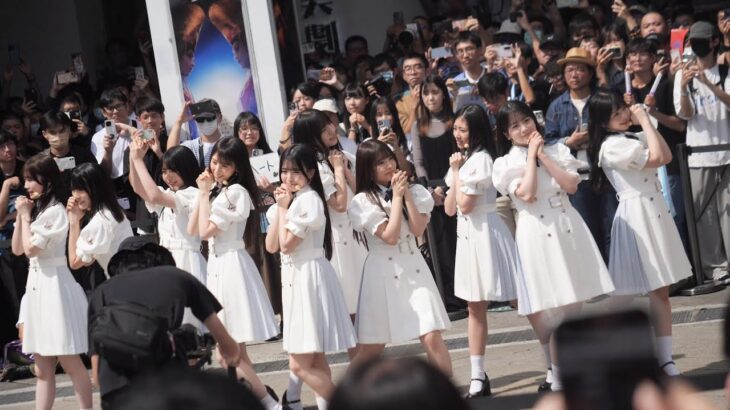 乃木坂46-なぜ　僕たちは走るのか？(乃木坂46 6期生快閃活動)