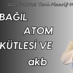 8) “Bağıl Atom Kütlesi ve akb kolay Anlaşılır! 💥 | 10. Sınıf Kimya – Mol Kavramı (Yeni Müfredat)