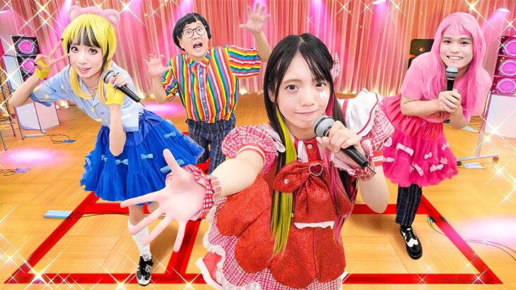 【対決】最強のアイドルは誰だ!?9マスアイドル鬼ごっこやったら盛り上がりすぎたwww