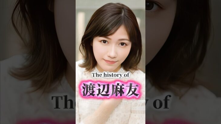 元AKB48「渡辺麻友」の歴史