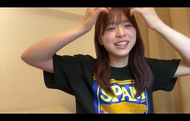 倉野尾成美(AKB48) SHOWROOM 2024.10.29