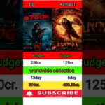 #OG vs kantara #worldwide box office collection #akb media #trending #viral #ytshorts #movie #sorts