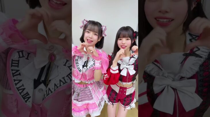 のんふぃく！なあいすとTENRINのかれんです🤍💙 #iLiFE #あいらいふ #アイドル