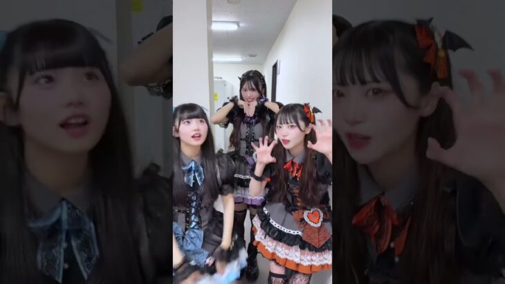かわいいおばけとハロハロウィン👻❤︎ #iLiFE #あいらいふ #アイドル