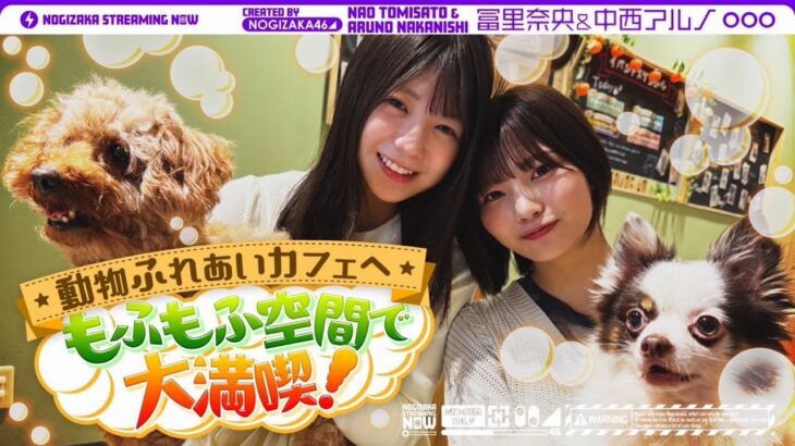 【かわいい】冨里と中西がたくさんの動物と触れ合ってきた!