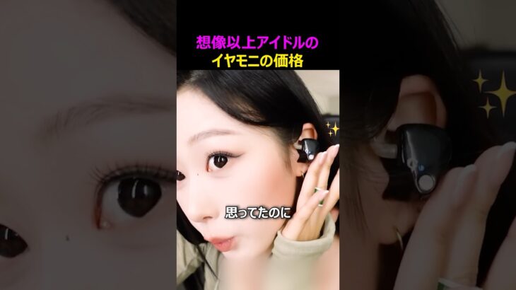 想像以上のアイドルのイヤモニの価格