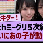 40thミーグリ５次結果、ついにあの子が動く！【乃木坂46・乃木坂工事中・乃木坂配信中】