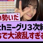 40thミーグリ３次結果、がちで大波乱すぎるwww【乃木坂46・乃木坂工事中・乃木坂配信中】