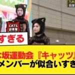 乃木坂運動会『キャッツ』←とあるメンバーが似合いすぎてる件【乃木坂46】